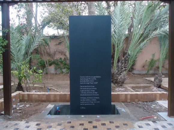 Fontaine Corian- Maroc