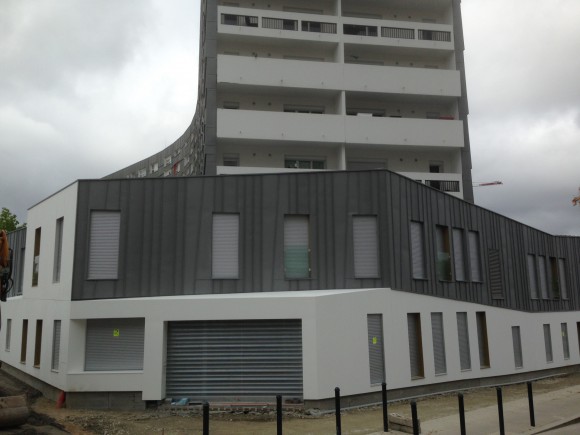 Façade annexe Mairie de Nantes (44)