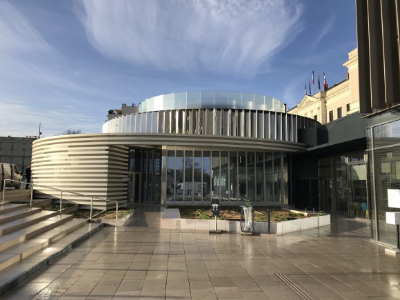 Parvis - Hôtel de Ville Angers (49)