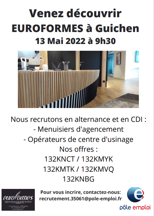 affiche pole emploi